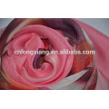 Custom Design Low MOQ Autumn Hangzhou Silk Scarves